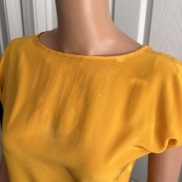 Vintage Silk Blouse - Picture 2 of 3